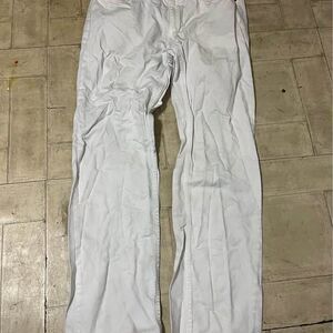 Polo Ralph Lauren white relaxed fit jeans size 35/32
